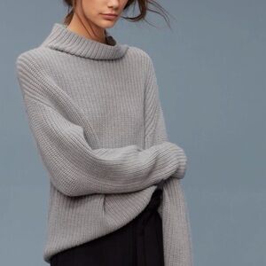 Aritizia Wildred Montpellier 100% Merino Wool Sweater